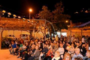 Pregón y concierto de Los Faycanes en el Valle de los Nueve Alto (Foto Antonio Alí y TF)